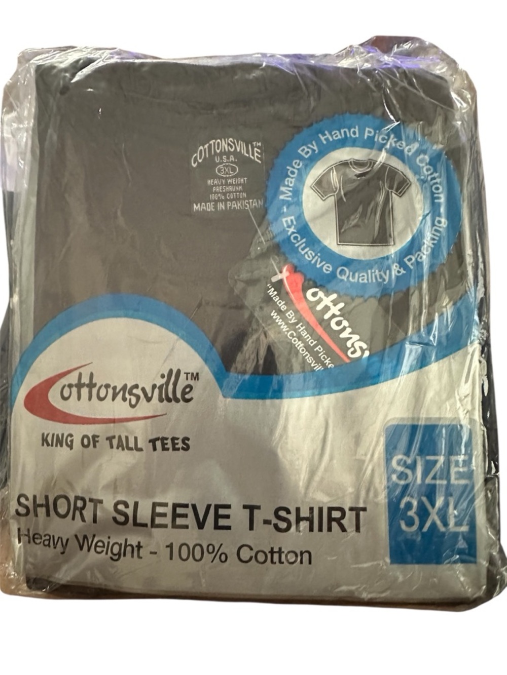 ๐ Men's Short Sleeve T-Shirt - Black - Picture 1 of 3